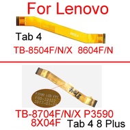 Mainboard Flex Cable For Lenovo Tab4 TB-8504F/N 8604F/N Motherboard Flex Ribbon For Lenovo Tab 4 8 P