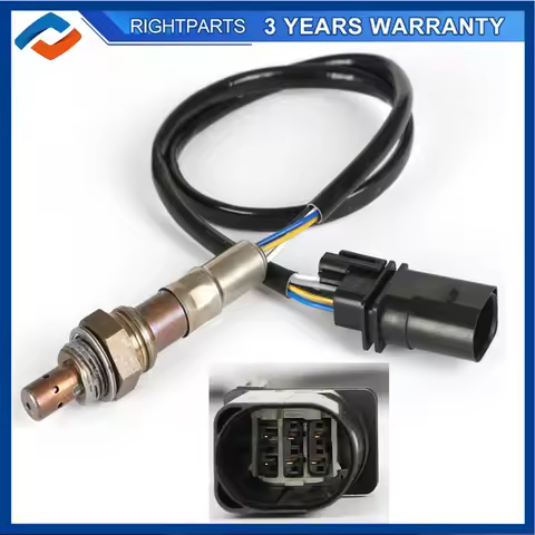 NGK1880 Front 5 Wire Lambda Probe Oxygen Sensor 036906262T For VW Polo Stufenheck Skoda Fabia IBIZA 