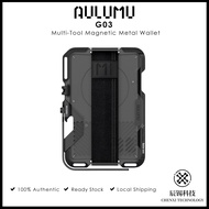 AULUMU G03 Multi-Tool Magnetic Metal Wallet