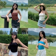 Emmi Top Strapless Tie Neck Waist (6011)