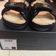 Chanel 馬毛羊羔毛涼鞋