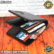 New Product Premium Men's Wallet 3-Fold Wallet Pu Leather Wallet