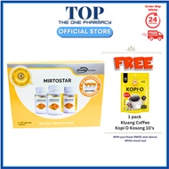 Holistica Mirtostar 30's - Eye Supplement for Healthy Eyes and Vision Improvement