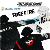 Jaket Hoodie Full Printing Gaming Free Fire Calca Angelica Heroic Angel BNL Malaikat Bnl ff