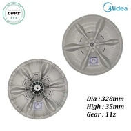 MIDEA PULSATOR FOR MODEL :  MFW752S/MFWEC750