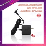 ที่ชาร์จโน๊ตบุ๊ค สายชาร์จโน๊ตบุ๊ค Notebook Adapter Asus 19V 1.75A 33W Jack Sizes 4.0x1.35mm. สินค้าร