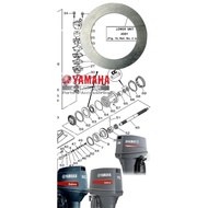 YAMAHA OBM 60HP-85HP 688-45576 Washer thrust #2 stroke outboard engine part (original)