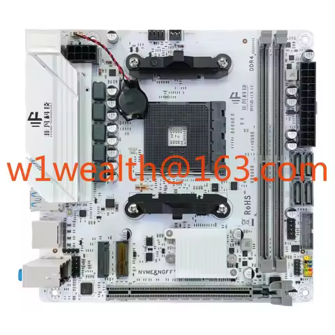Feifan new AM4 main board ITX B450 for AMD Ryzen 5 DDR4 main board high-end computer ITX B450M Mobo 