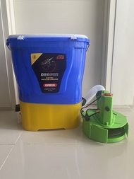 ALAT PENEBAR - PENABUR PUPUK KERING/BUTIR ELEKTRIK / FERTILIZER SPREADER 20L