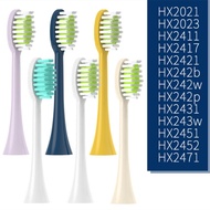 Suitable for Philips HX242P/M/W/B Electric Toothbrush Head Electric Brush Head Small Feather Brush Small Wiper Replacement Universal