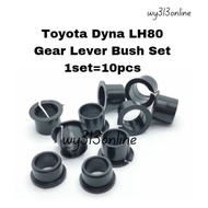 Toyota Dyna LH80 Gear Lever Bush Set (1set=10pcs)