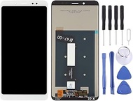 XMYH AYSMG LCD Screen and Digitizer Full Assembly for Xiaomi Redmi Note 5 / Note 5 Pro(Black) (Color : White)