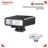 Ulanzi F12 Mini Camera Flash Speedlite Black White Photography Video Strobe Pro - Henry's Cameras PH