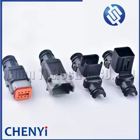 For Duetsch DT06-8S DT04-8P connector plug tail clip automotive wire harness bellows fixed buckle 10