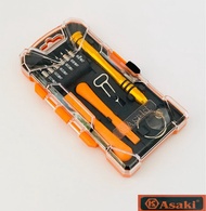 Asaki iPhone Telecommunication Repair Tool Set For Electronic  Watches  Electrical Appliances