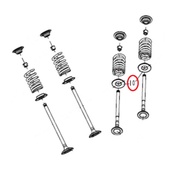 100% ORIGINAL QJ MOTOR AX200S RETAINER VALVE SEAT // 129213900000 100% ORIGINAL QJ MOTOR AX200S