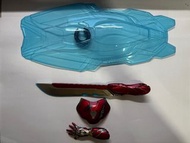 hot toys iron man mk 50 85配件