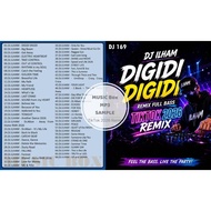 USB Pendrive DJ.ILHAM - DIGIDI DIGIDI English Remix  MP3 DJ169