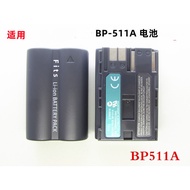 Suitable for Canon EOS 10D 20D 30D 40D 50D 300D G5 G6 SLR Camera Battery BP511A Charger