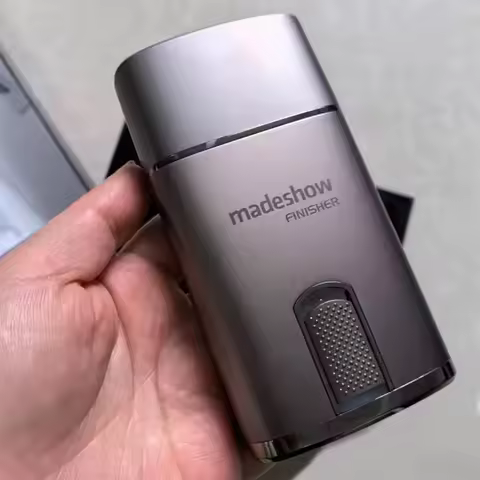 Madeshow M7 Shavers for Men,Professional Oil Head Reciprocating Hair Clippers Metal Body 0MM Cutter 