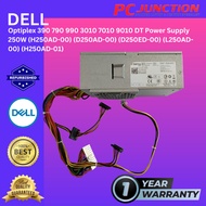 Dell Optiplex 390 790 990 3010 7010 9010 DT Power Supply 250W (H250AD-00) (D250AD-00) (D250ED-00) (L