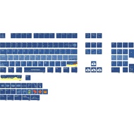 The Little Prince Keycaps PBT Dye-sub XDA Profile Keycap Custom Keycaps Compatible with Cherry Gater