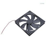 【CH】 180x180x25mm 12VDC Exhaust Fan For Gaming PC Server Rack And Pet Enclosure Cooling