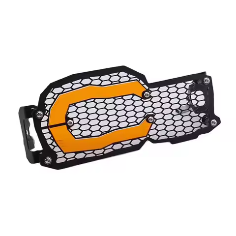 A86Q-For BMW F800GS F700GS F650GS F800R Motorcycle Headlight Protector Grille Guard Cover Headlamp G