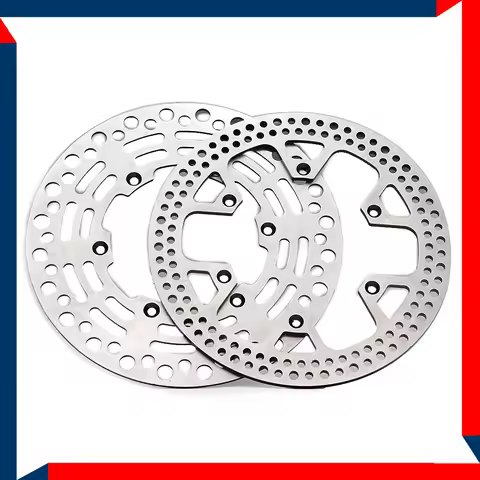 Motorcycle 250mm / 240mm Disc Brake Front Rear Brake Disc Rotor for Suzuki RM 125 250 RM125 RM250 99