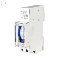 Mechanical Timer 15 Minute Minimum Setting Automatic Scheduling Function