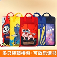 Drum Stick Bag Drum Stick Barrel Rack Drum Bag Drum Stick Storage Bag Set Children Rack Drum Backpac