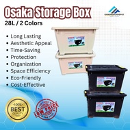 Osaka Multipurpose Storage Box 28L 8001 Storage Container Plastic Storage Box