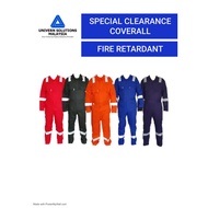 FREE GIFT + SPECIAL CLEARANCE EX-PROJECT FR Coverall