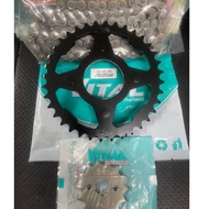Chaly Chain Sprocket Set, Vehicle 67 - 13T 14T 36T Chain 420-7L VITAL Brand