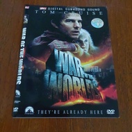 DVD " WAR OF THE WORLDS" TOM CRUISE - DAKOTA FANNING