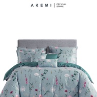 AKEMI 1250TC Cotton Select Faith Sumire (Bedsheet | Fitted Sheet Set | Quilt Cover Set)