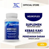 LOWEST PRICE NEUROFLEX TABLET KUNYAH – Bantu Legakan Saraf & Kebas Tangan Kaki (60 Biji)