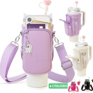 water bottle bag with strap water bottle holder with phone pocket water cup pouch water bottle sling holder bag water bottle carrier bag cup sleeve holder water bottle sleeve