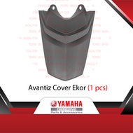 Yamaha Original Scooter Ego Avantiz Cover Atas Lampu Belakang Ekor Side Cover 5 - B92-F171E-00