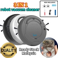 [Stock MY] Robot Vacuum Cleaner / Robot Vakum / Smart Vacuum / Mop and Vacuum Robot / Smart Mop / Robot Mop / Smart Robot Mop