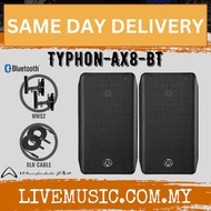 WHARFEDALE PRO TYPHON AX8BT Series 720 Watts RMS8" 2-Way Loudspeaker with Bluetooth And Stand Speake