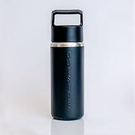 OUTSIDER Stainless Steel Vacuum Insulated Water Bottle–Thermos with Copper Clad Inner Lining – BPA Free and Leak Proof, Great Travel Tumbler for Outdoor, Home, Office – 26 ounces, Black