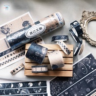 Star & Galaxy Series Washi Tape Set | Shinjodu | Journal | Vintage Journal