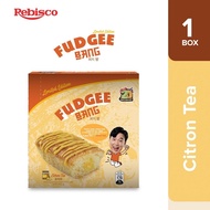 Fudgee Barr Fudgee Bang Citron Tea 45G X 4Pcs Per Display Box