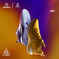 RIGORER Austin Reaves AR2 “Showtime And Sunrise“ Mixed Colorway Basketball Shoes Men's Shock Absorpt