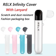 Relx Infinity Silicone Protective Cover Case Dust-proof and Loss-proof Storage Transparent Protectiv