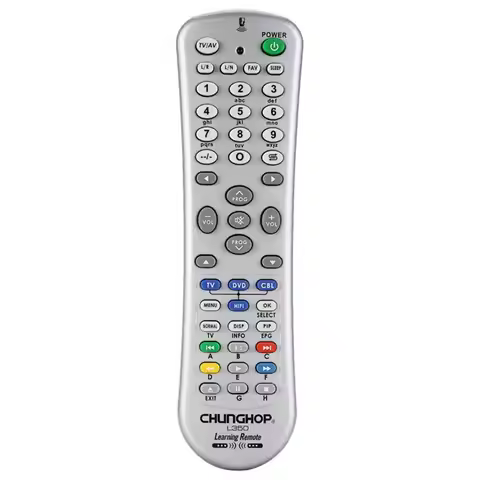 CHUNGHOP L350 / L330E Infrared Learning Universal TV Remote Control