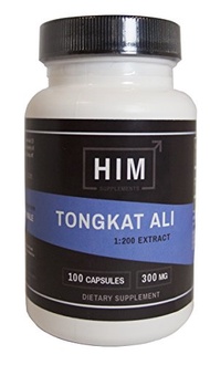 [USA]_Him Supplements Tongkat Ali 1:200 Root Extract (100 Capsules 300 mg)