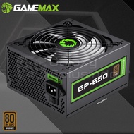 GAMEMAX GP-650 650Watt 80 Plus Bronze Non-Molar Power Supply