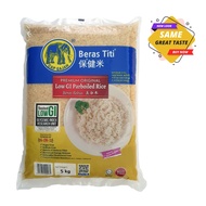 Cap Gajah Low GI Parboiled Rice / 象标 低升糖指数 蒸谷米 /  保健米 5KG